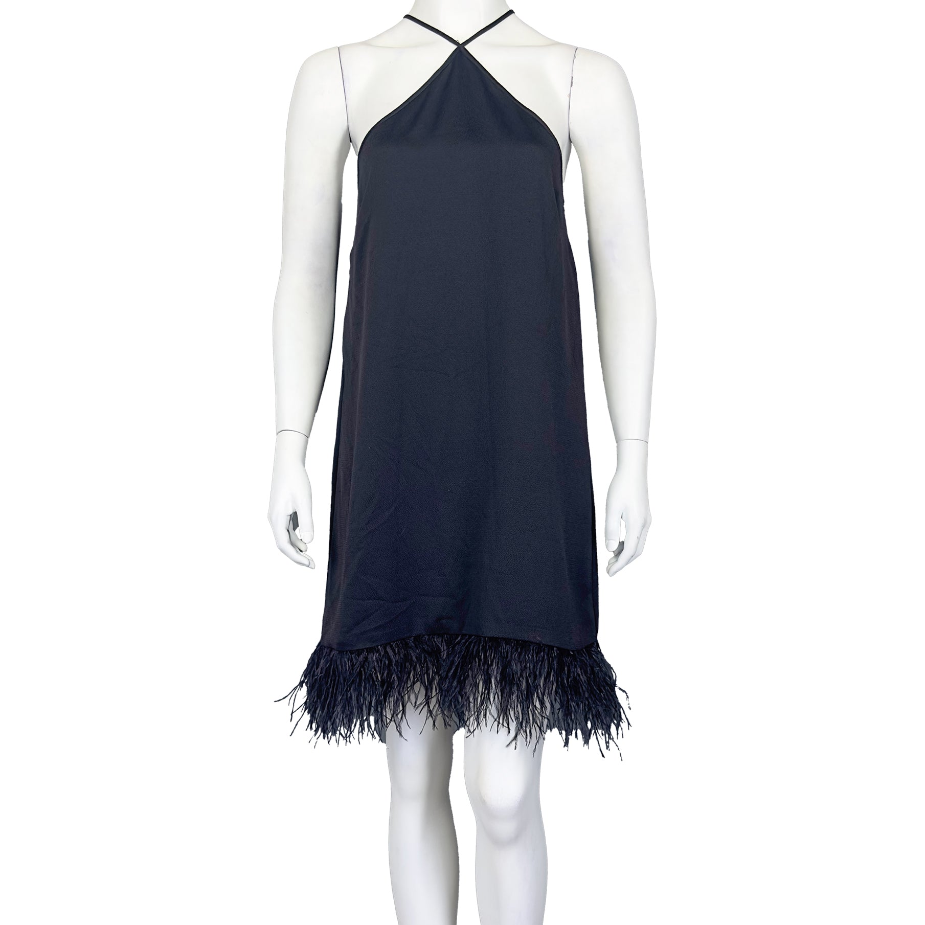 michael kors dresses Women's Sequined Denim Tweed Dress - Black Wear yours with heeled sandals and the seasons it Women's MICHAEL Michael Kors Designer
