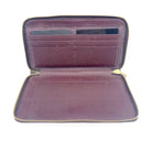 Dauphine Leather Zip - Around - DOLCE & GABBANA - MISHMASH