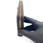 Dauphine Leather Zip - Around - DOLCE & GABBANA - MISHMASH