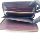 Dauphine Leather Zip - Around - DOLCE & GABBANA - MISHMASH