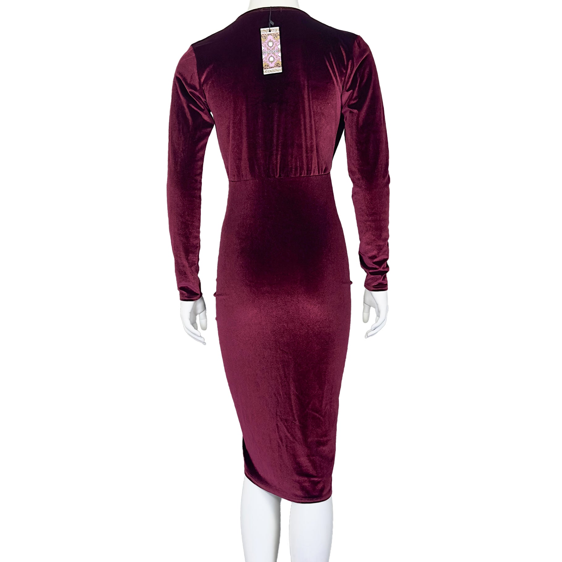 Decanted Drama - bohoo Dress - MISHMASH