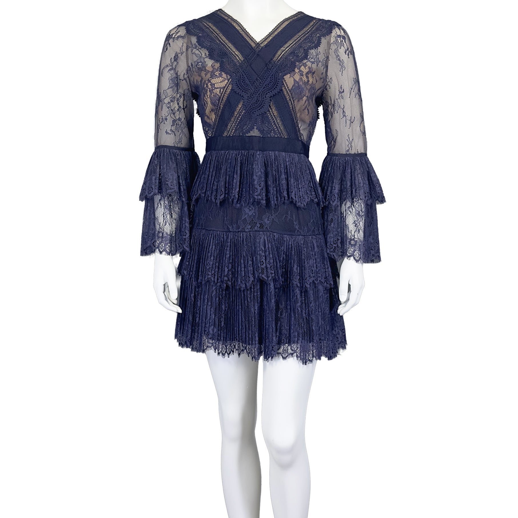 Secondhand self-portrait Dresses | Authenticated and quality-inspected by  MISHMASH