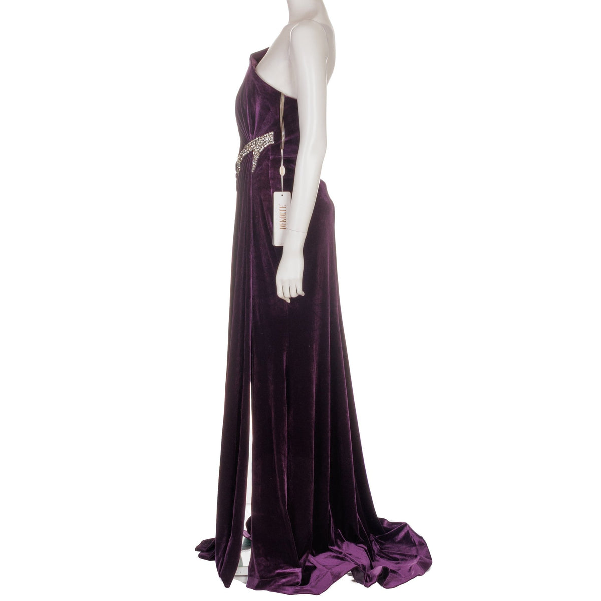 Dekolte Maxi Dress - DEKOLTE - MISHMASH