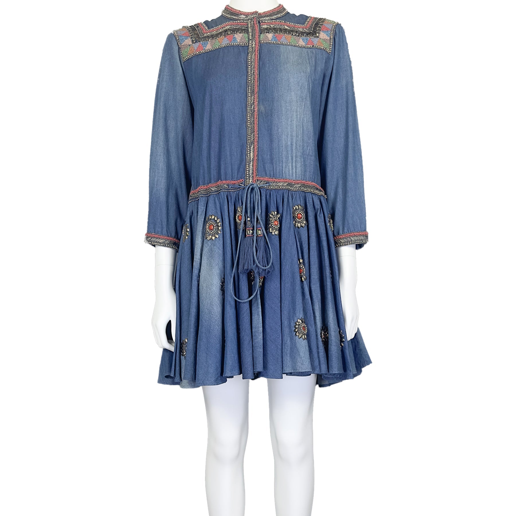 Denim Dreams - Diamond for Eden Dress - MISHMASH