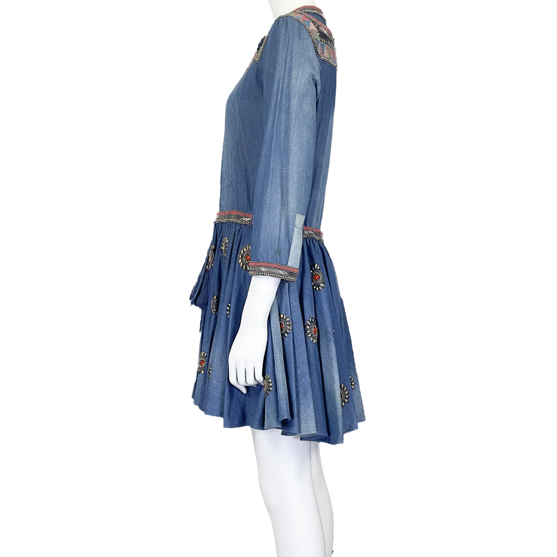 Denim Dreams - Diamond for Eden Dress - MISHMASH