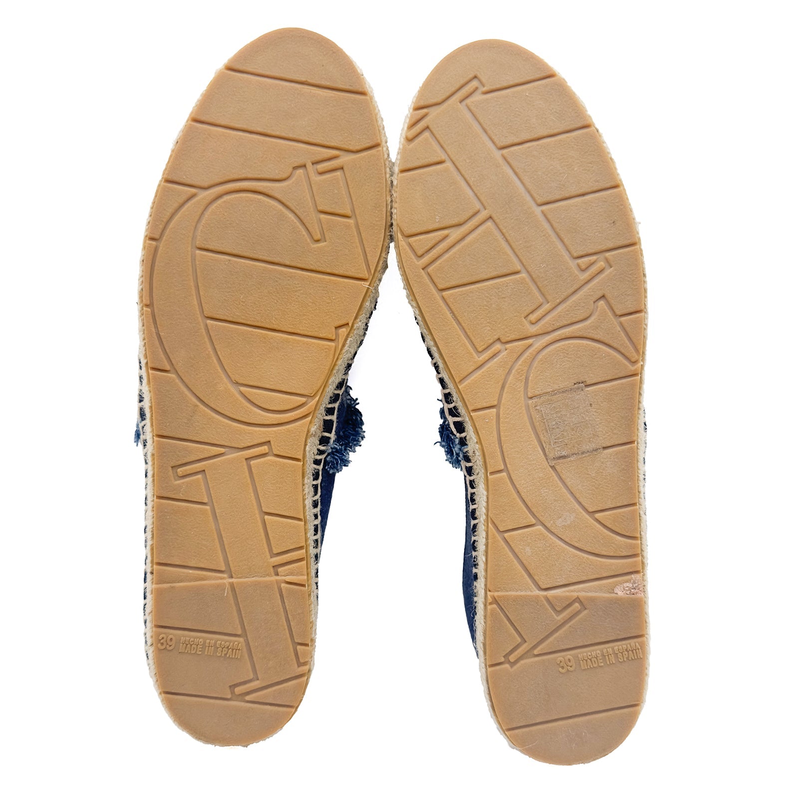 Denim Espadrilles - CAROLINA HERRERA - MISHMASH