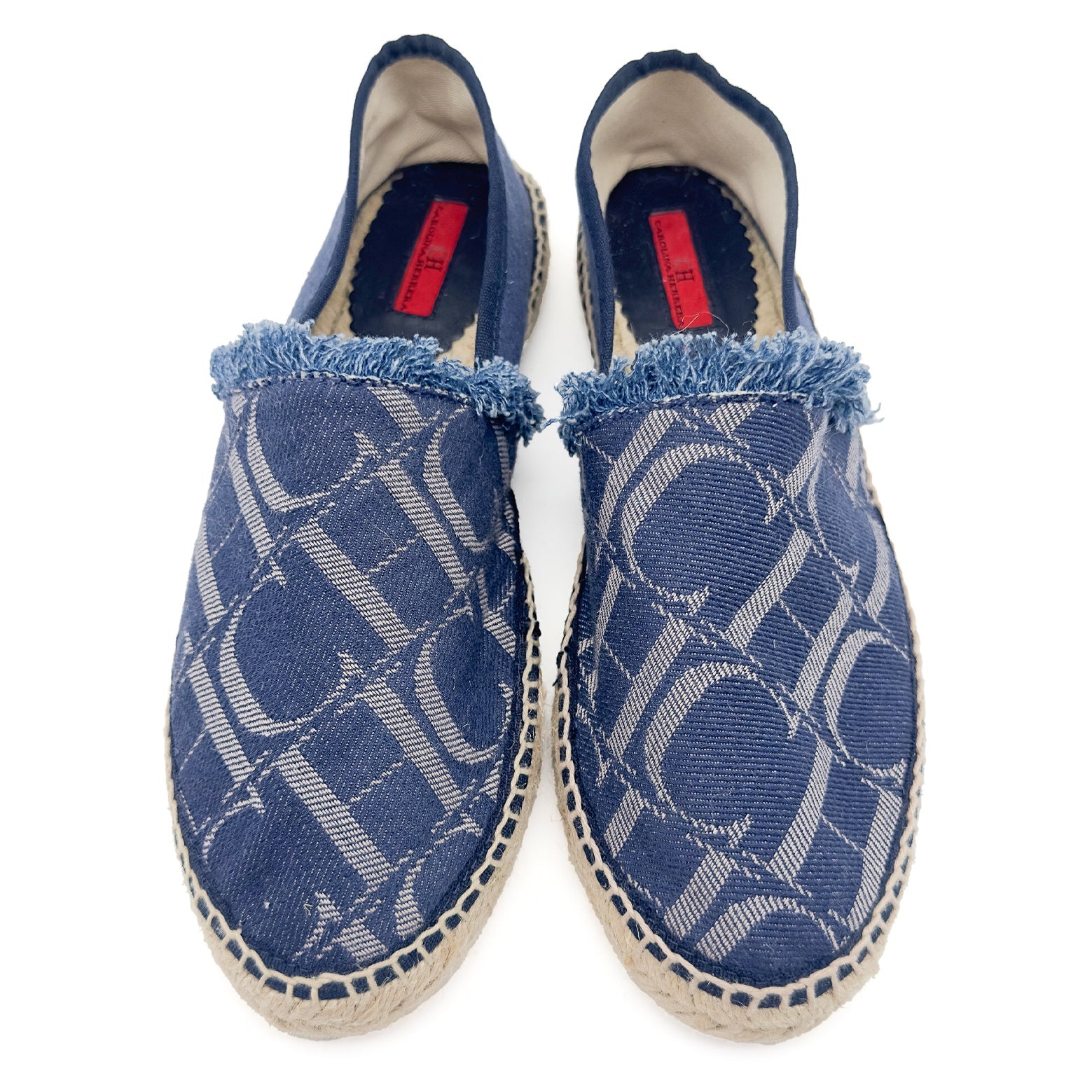 Denim Espadrilles - CAROLINA HERRERA - MISHMASH