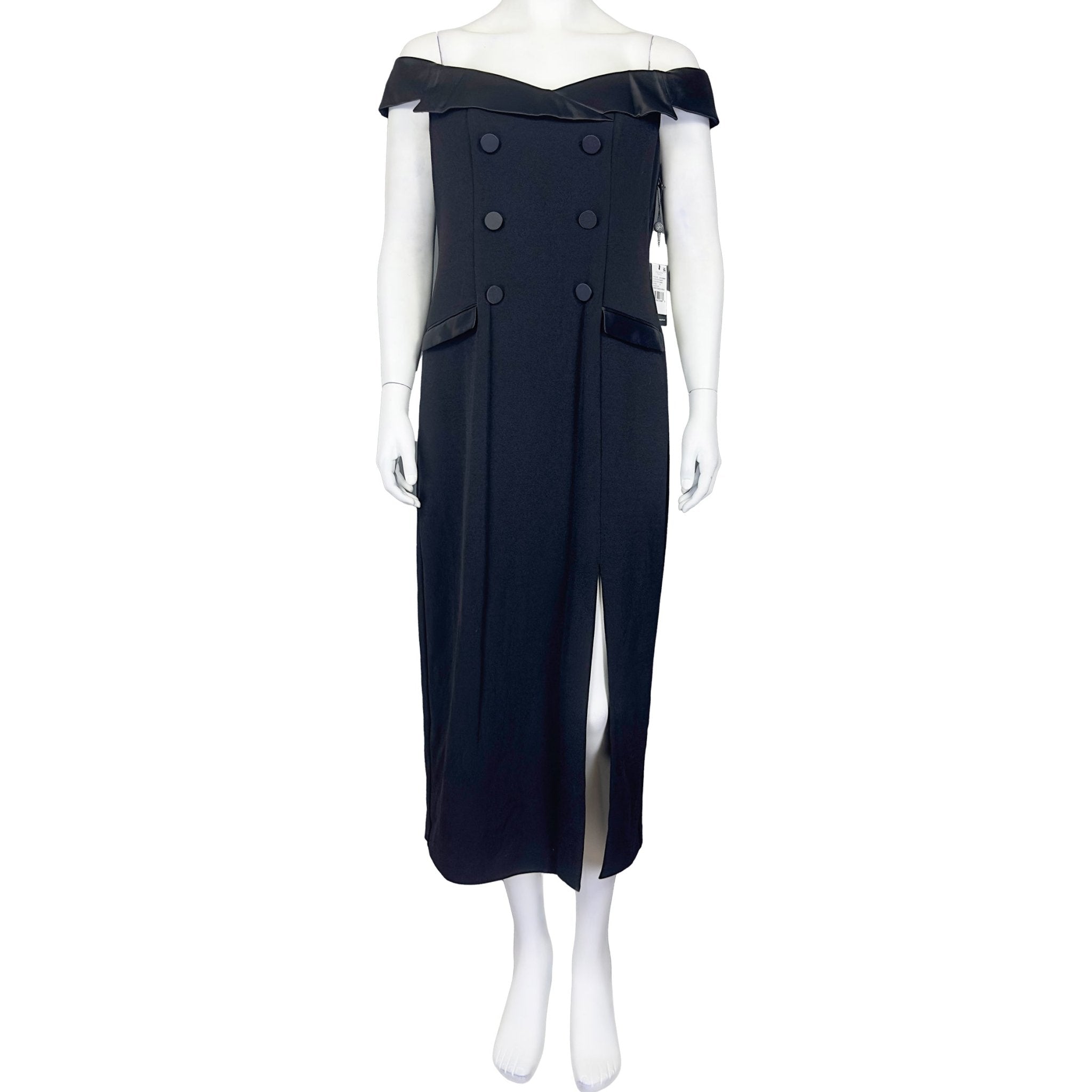 Double The Drama - ADRIANNA PAPELL Dress - MISHMASH