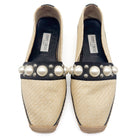 Dru Pearl Espadrilles - JIMMY CHOO - MISHMASH