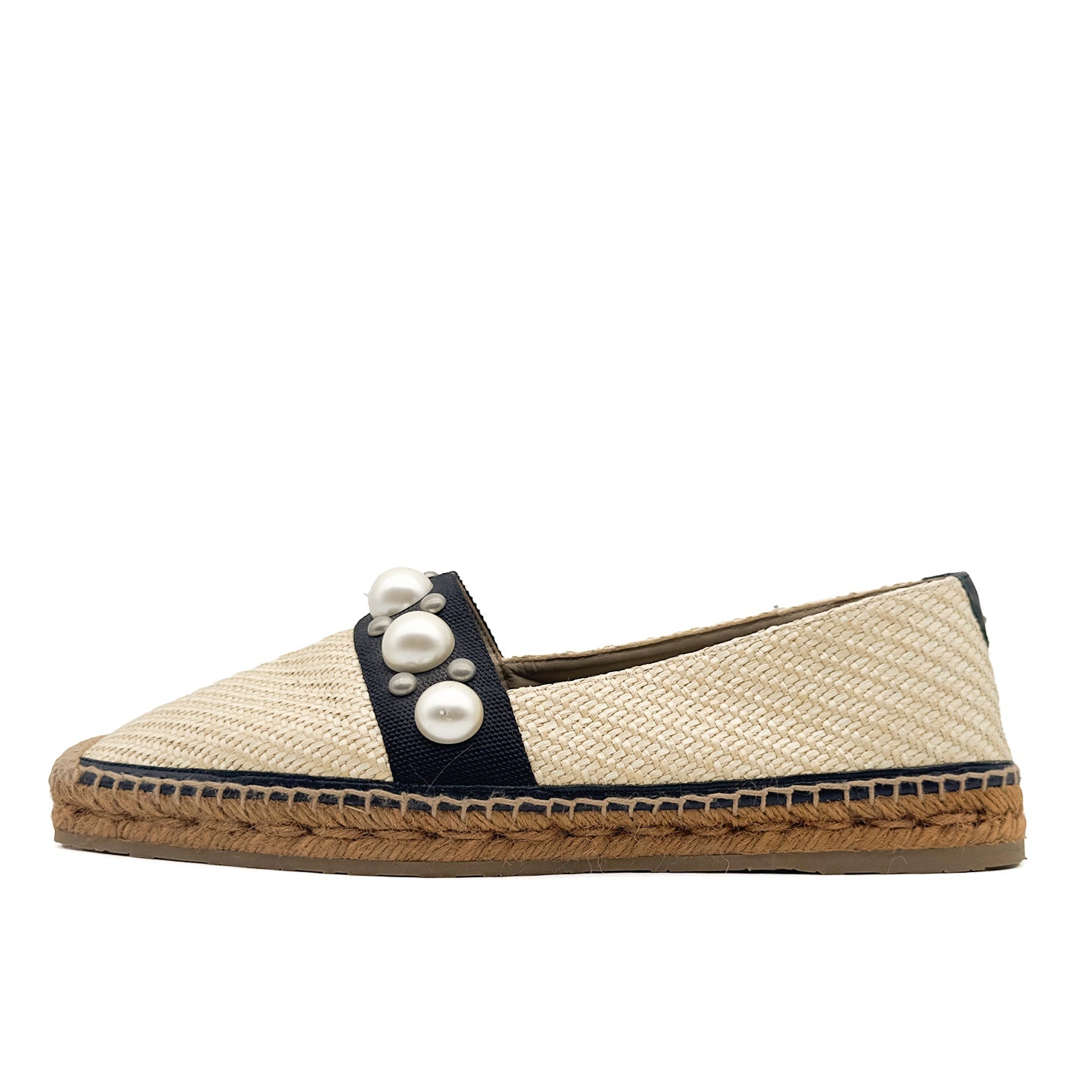 Dru Pearl Espadrilles - JIMMY CHOO - MISHMASH