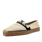 Dru Pearl Espadrilles - JIMMY CHOO - MISHMASH