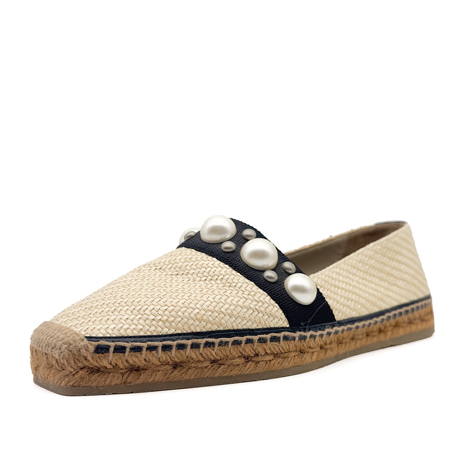 Dru Pearl Espadrilles - JIMMY CHOO - MISHMASH