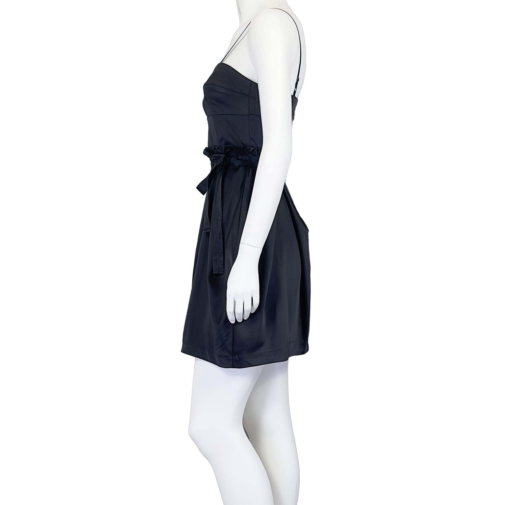 Onyx Ribbon - Femi9 Dress - MISHMASH
