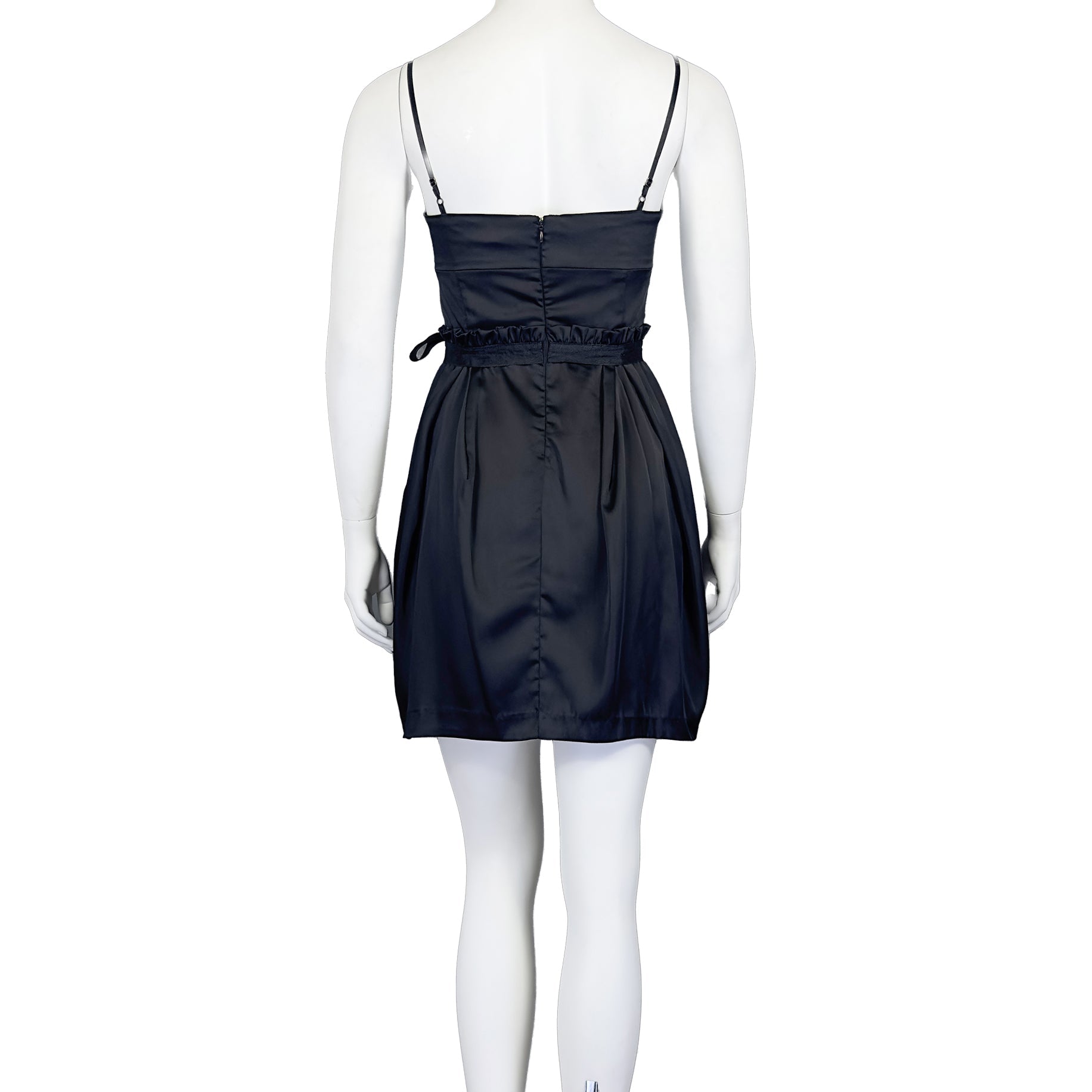 Onyx Ribbon - Femi9 Dress - MISHMASH