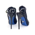 Embellished Ankle Strap - LORIBLU - MISHMASH