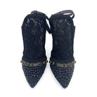 Embellished Ankle Strap - LORIBLU - MISHMASH