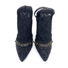 Embellished Ankle Strap - LORIBLU - MISHMASH