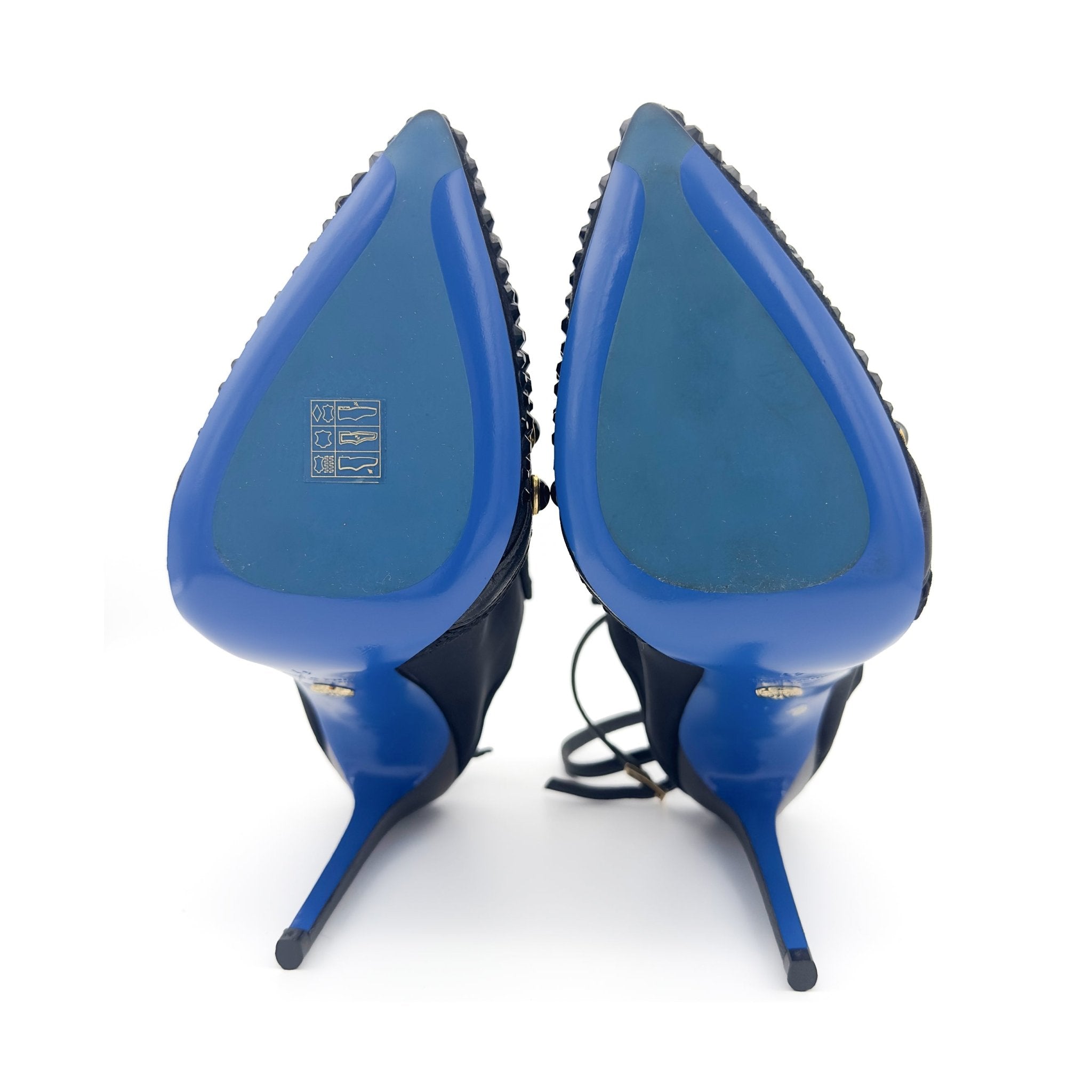 Embellished Ankle Strap - LORIBLU - MISHMASH