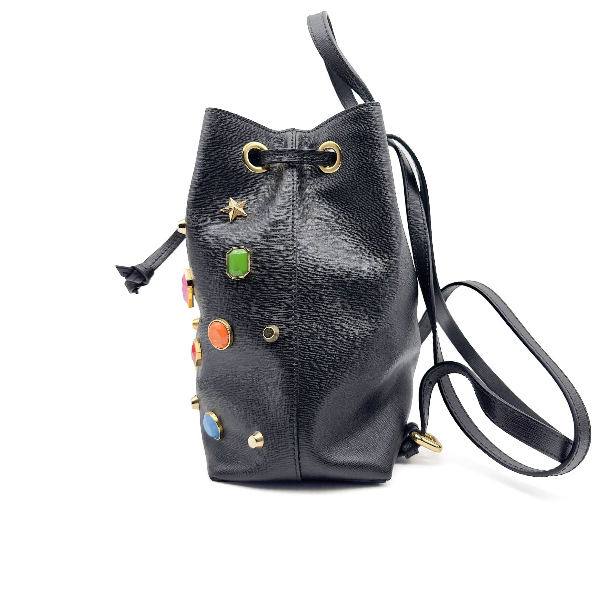 Embellished Leather - Braccialini - MISHMASH