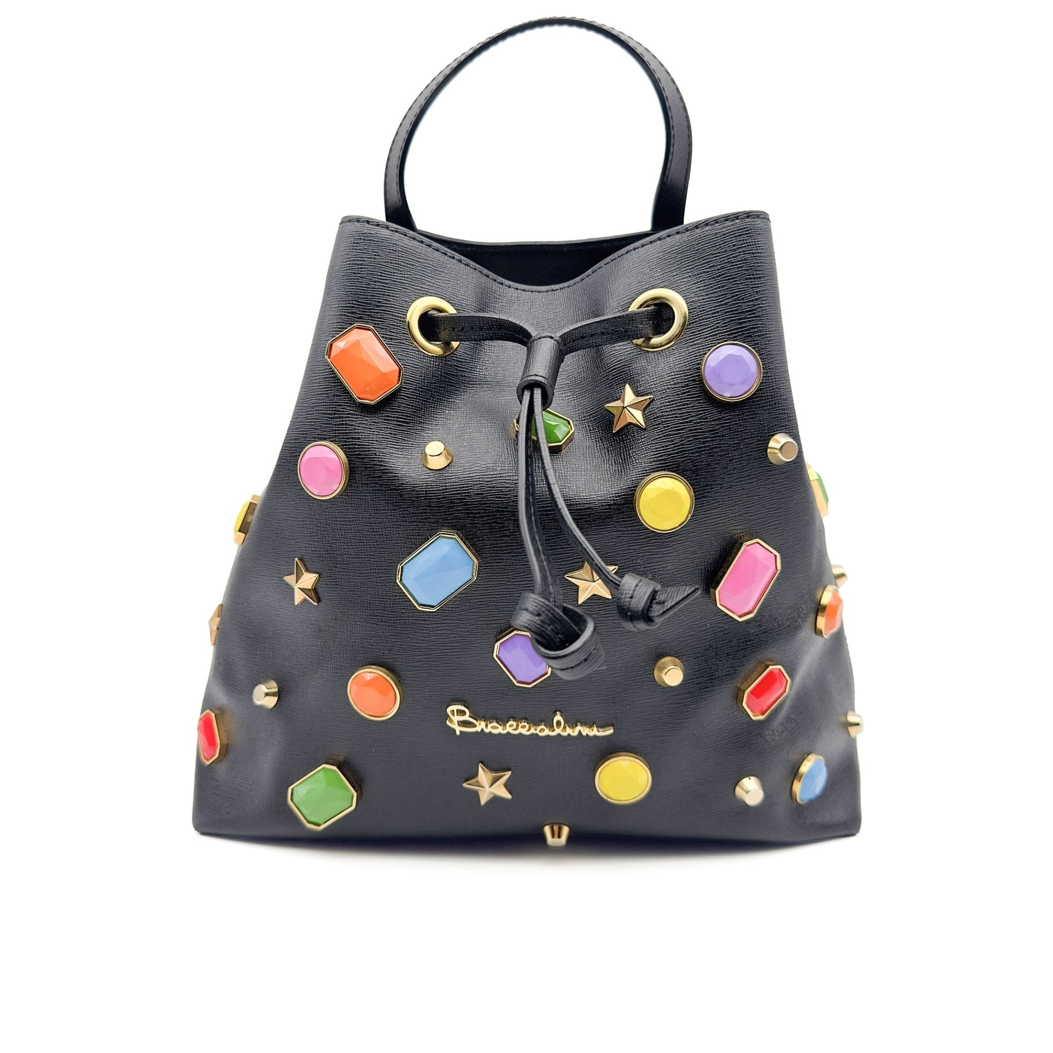 Embellished Leather - Braccialini - MISHMASH