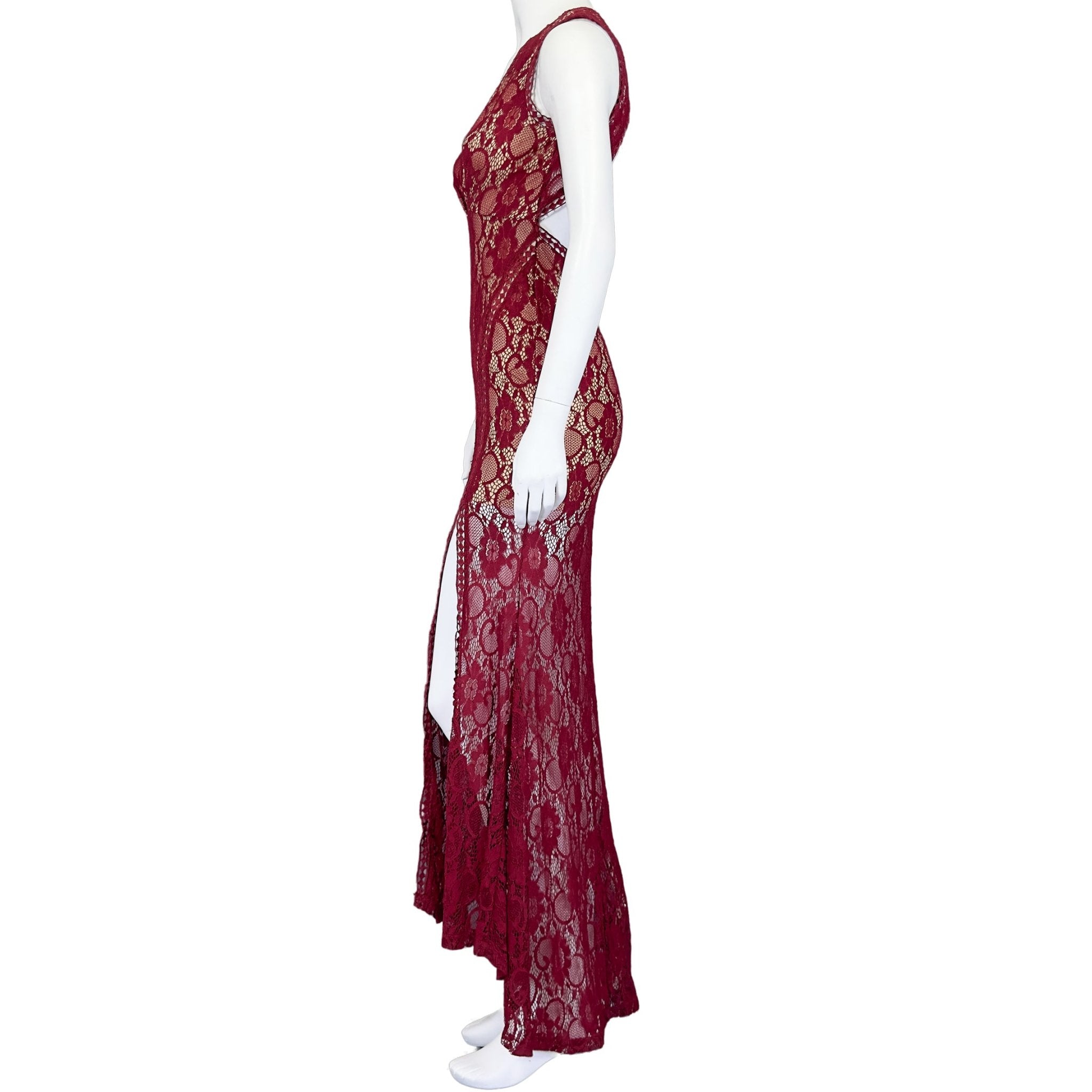 Eternal Optimist - LUXXEL Dress - MISHMASH