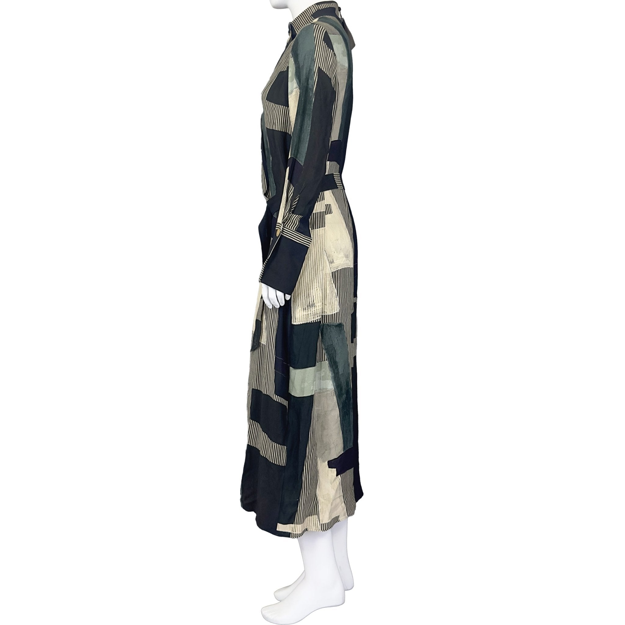 Fiercest Of Them All - Massimo Dutti Dress - MISHMASH