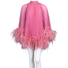 Flamingo Frolic - Diamond for Eden Dress - MISHMASH