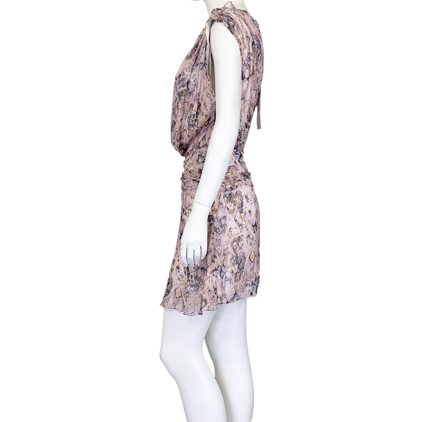 Flirt In Folds - IRO Dress - MISHMASH