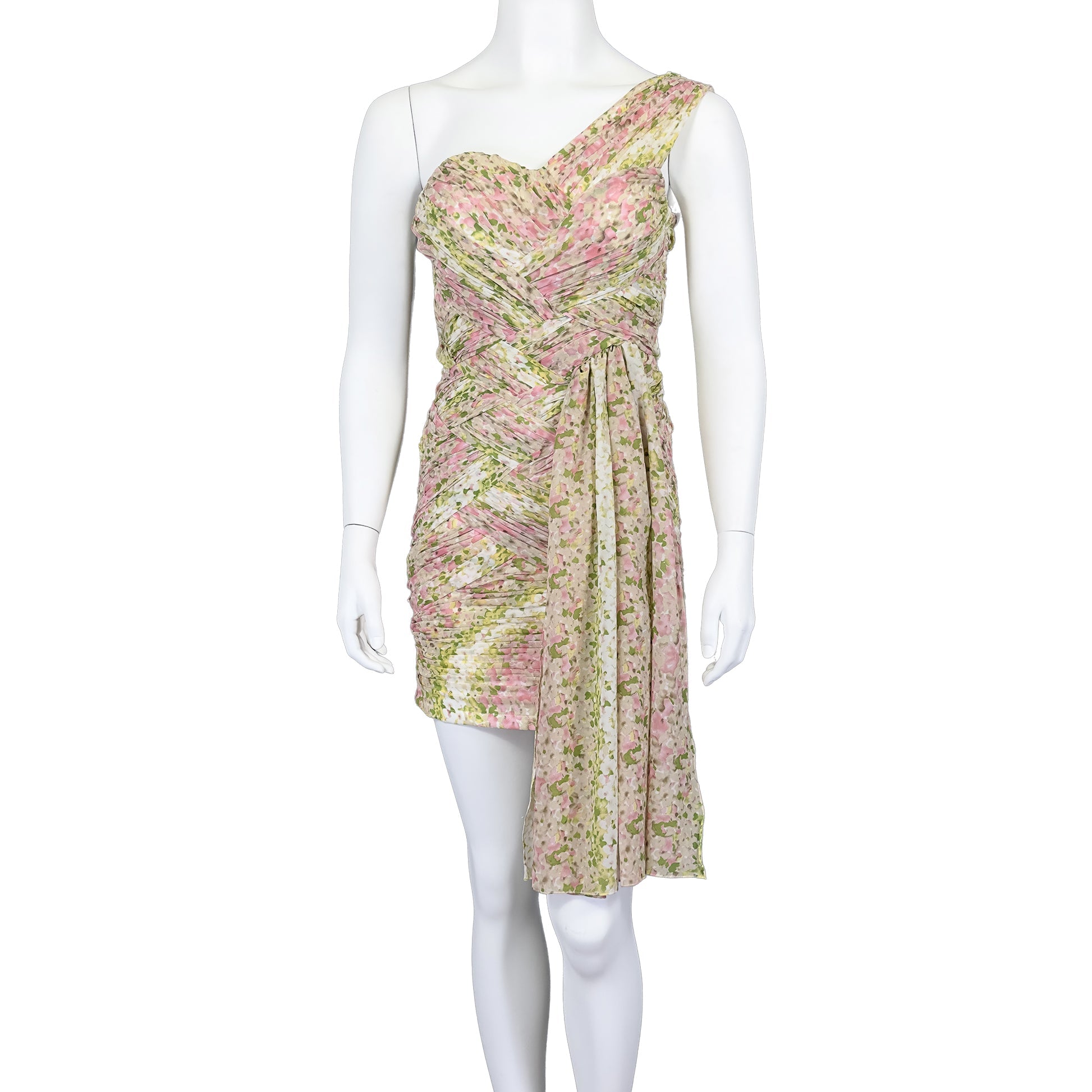 Flora Cascade - Opulence Dress - MISHMASH