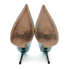 Foil Leather Pointed Toe Pumps - JIMMY CHOO - MISHMASH