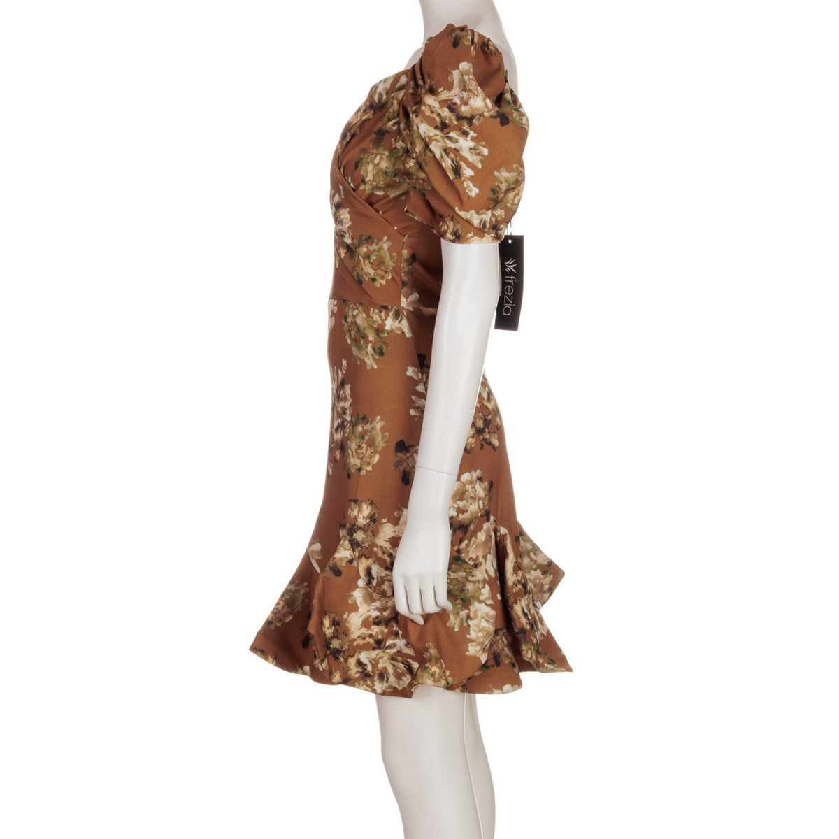 Frezia Mini Dress - FREZIA - MISHMASH
