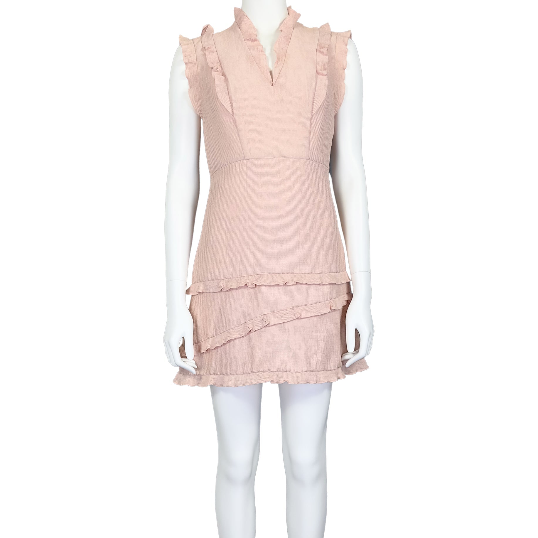 Frill Seeker - sandro Dress - MISHMASH