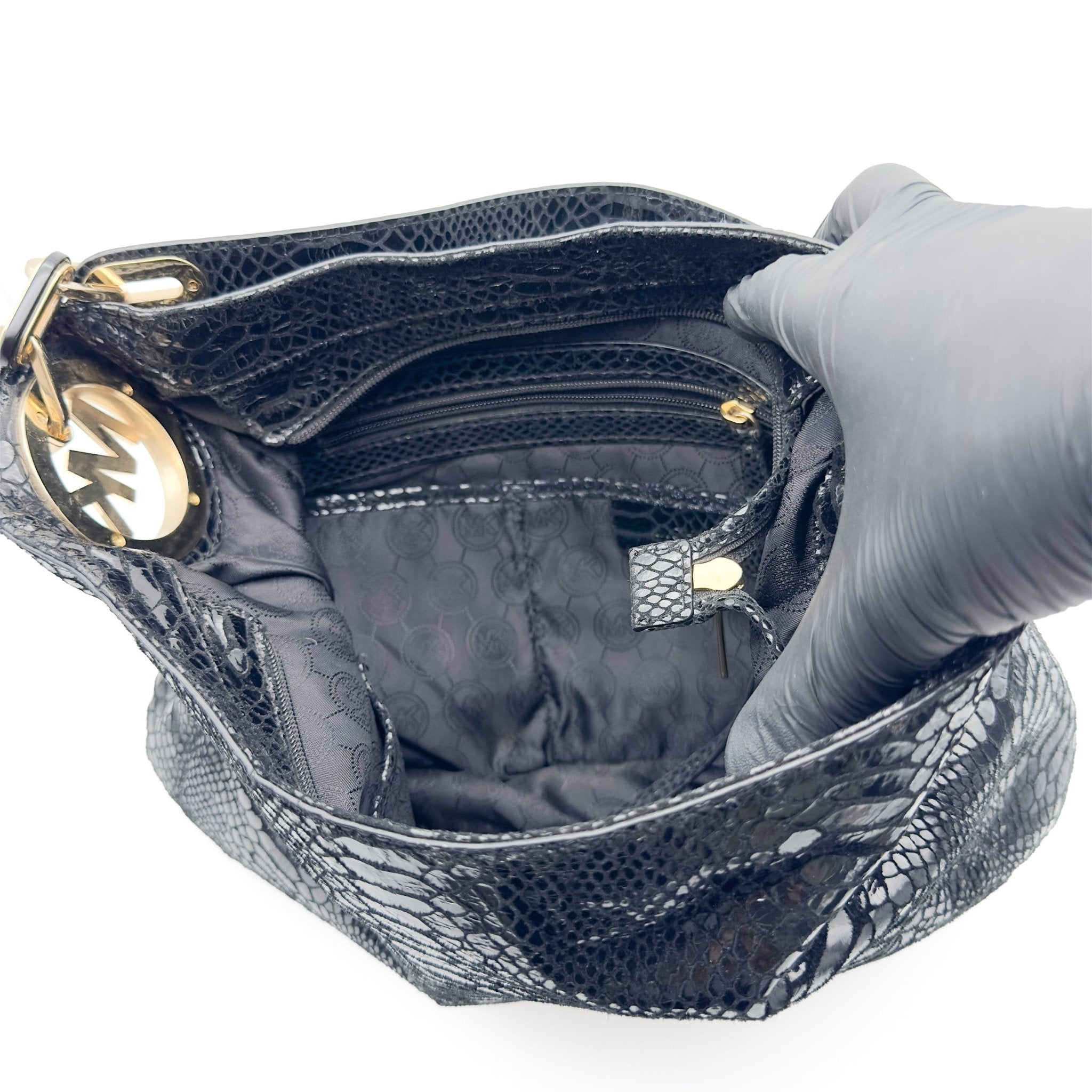 Fulton Python - Embossed - MICHAEL KORS - MISHMASH