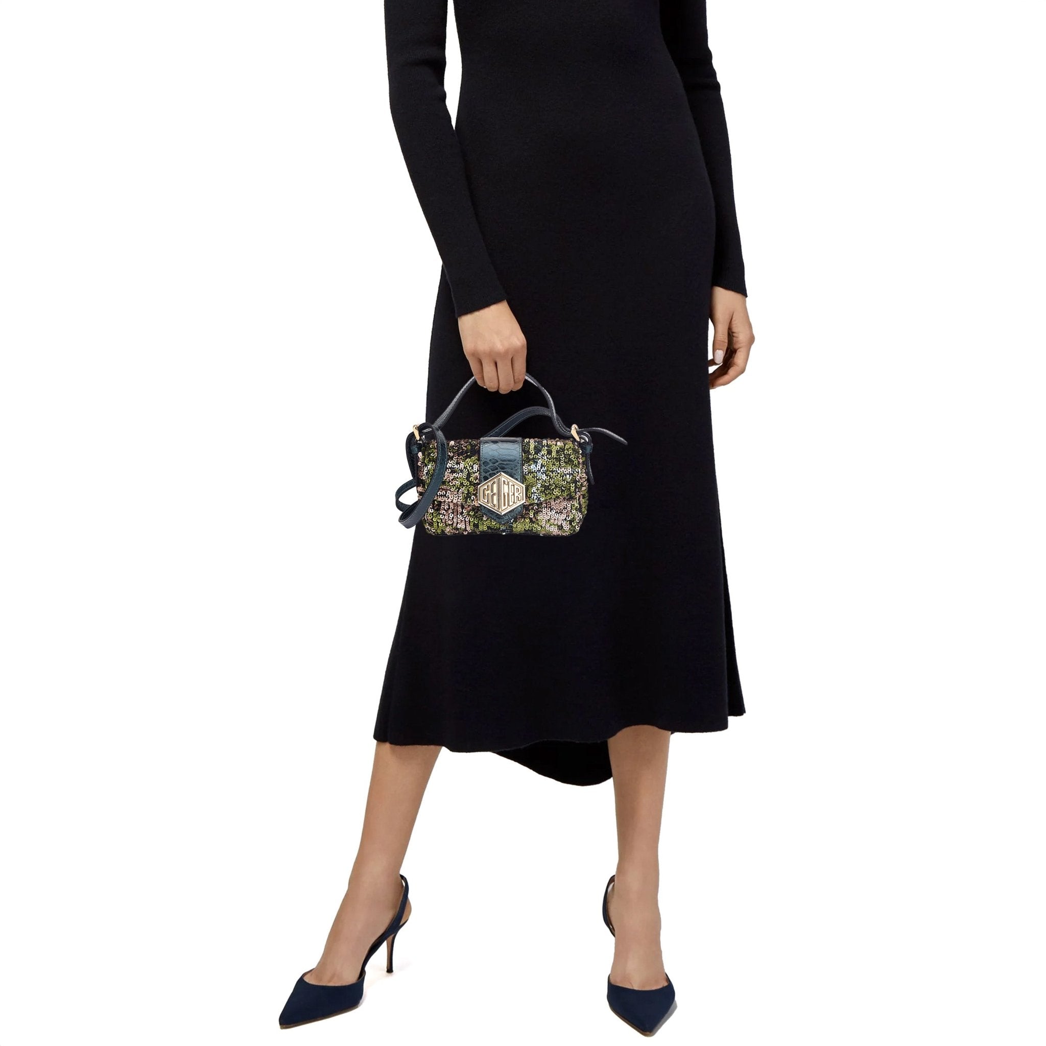 Geiger 20 Mini Bag - KURT GEIGER - MISHMASH