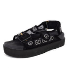 GG Crystal Embellished Mesh - GUCCI - MISHMASH