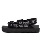 GG Crystal Embellished Mesh - GUCCI - MISHMASH