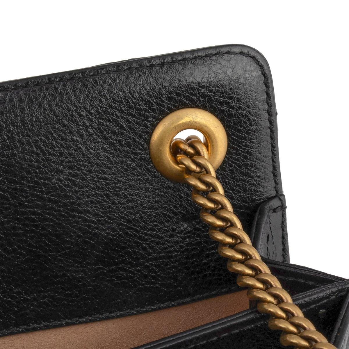 GG Marmont Slim Matelassé - GUCCI - MISHMASH