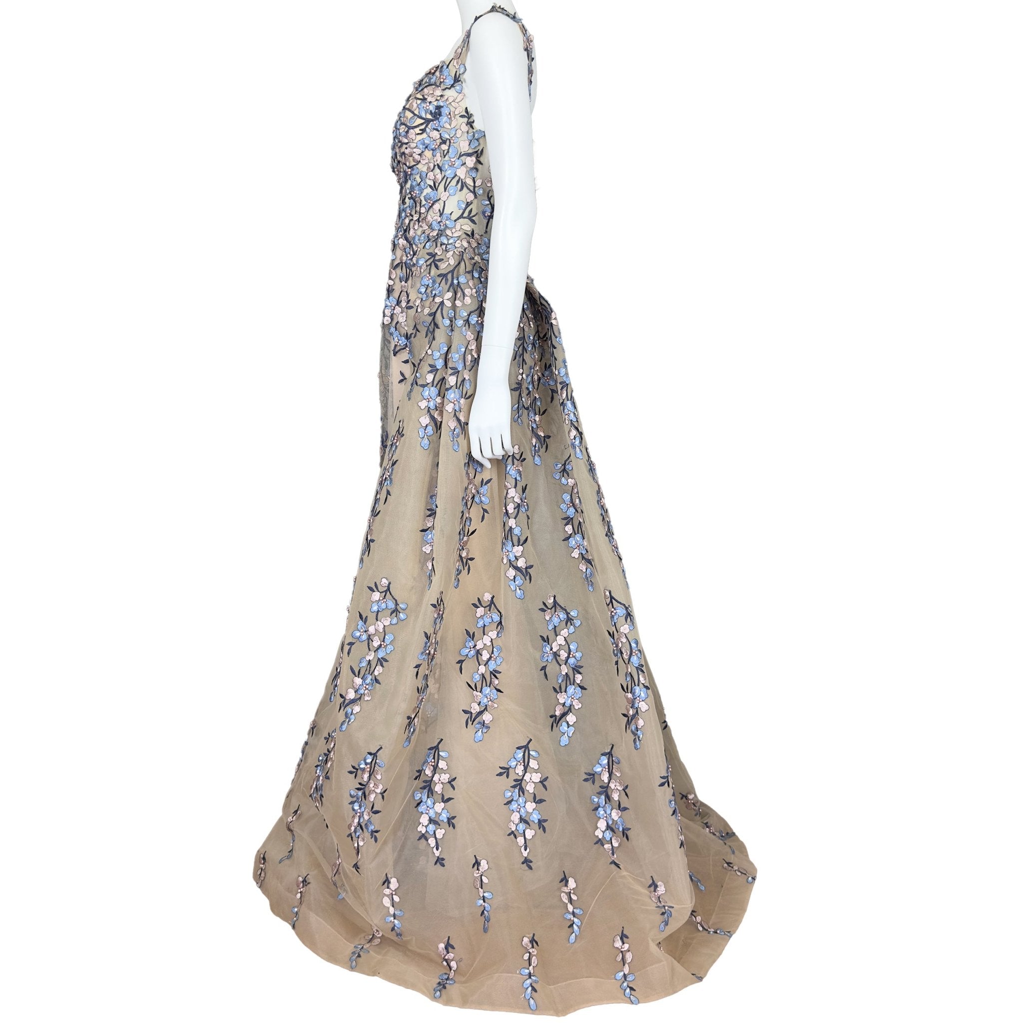 Gilded Bloom - MISSAKI COUTURE - MISHMASH