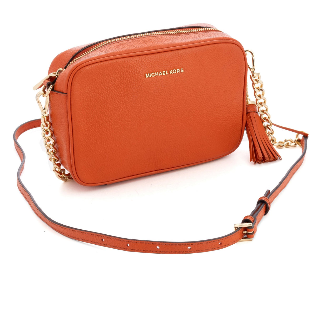 Ginny Pebbled Leather - MICHAEL KORS - MISHMASH