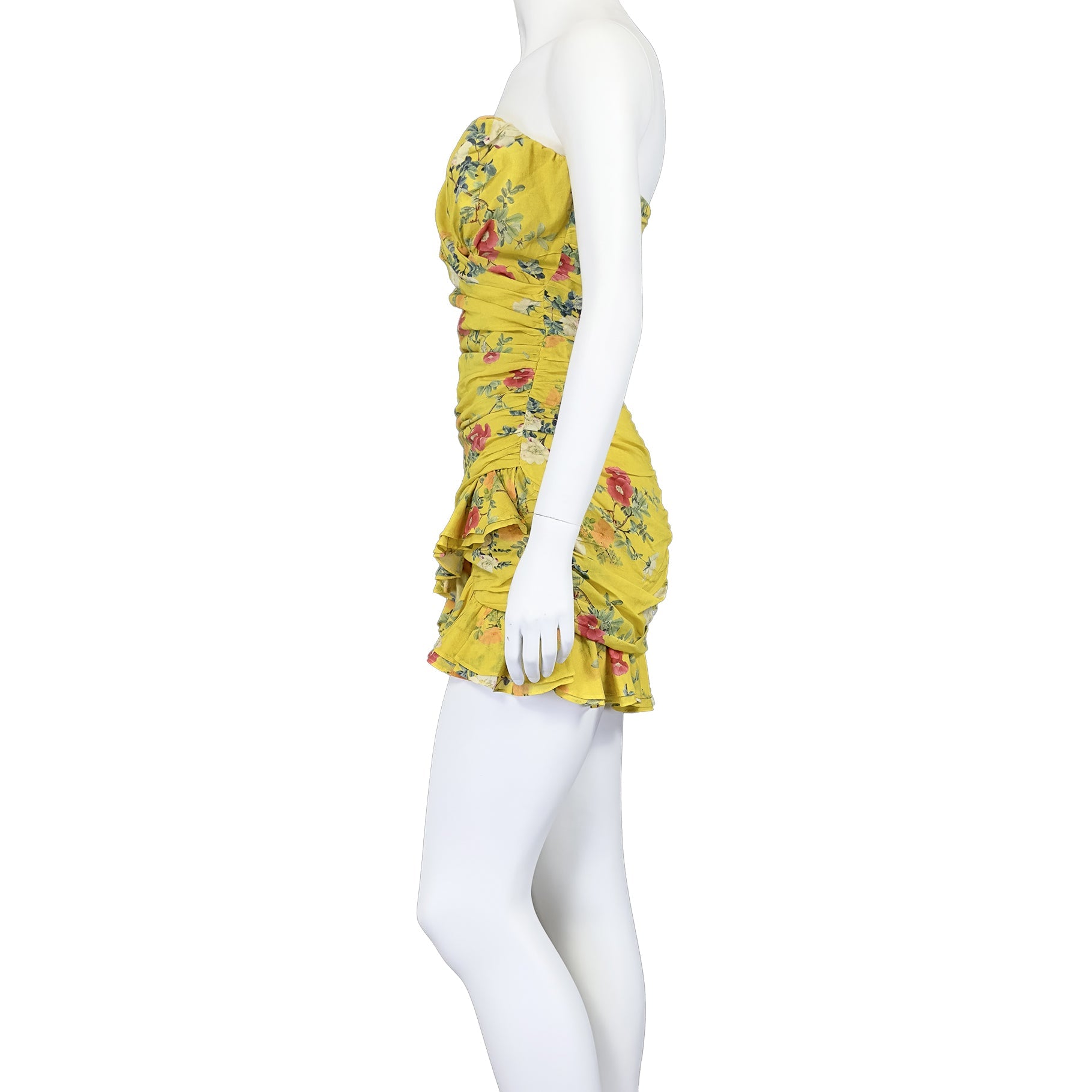 Gold Meadow - Lovers + FRIENDS Dress - MISHMASH