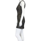 Gold Nester - Lipsy Dress - MISHMASH