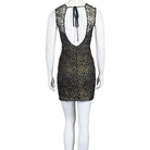 Gold Nester - Lipsy Dress - MISHMASH