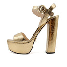 Gold Python-Embossed - PRADA - MISHMASH
