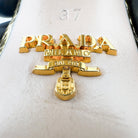 Gold Python-Embossed - PRADA - MISHMASH