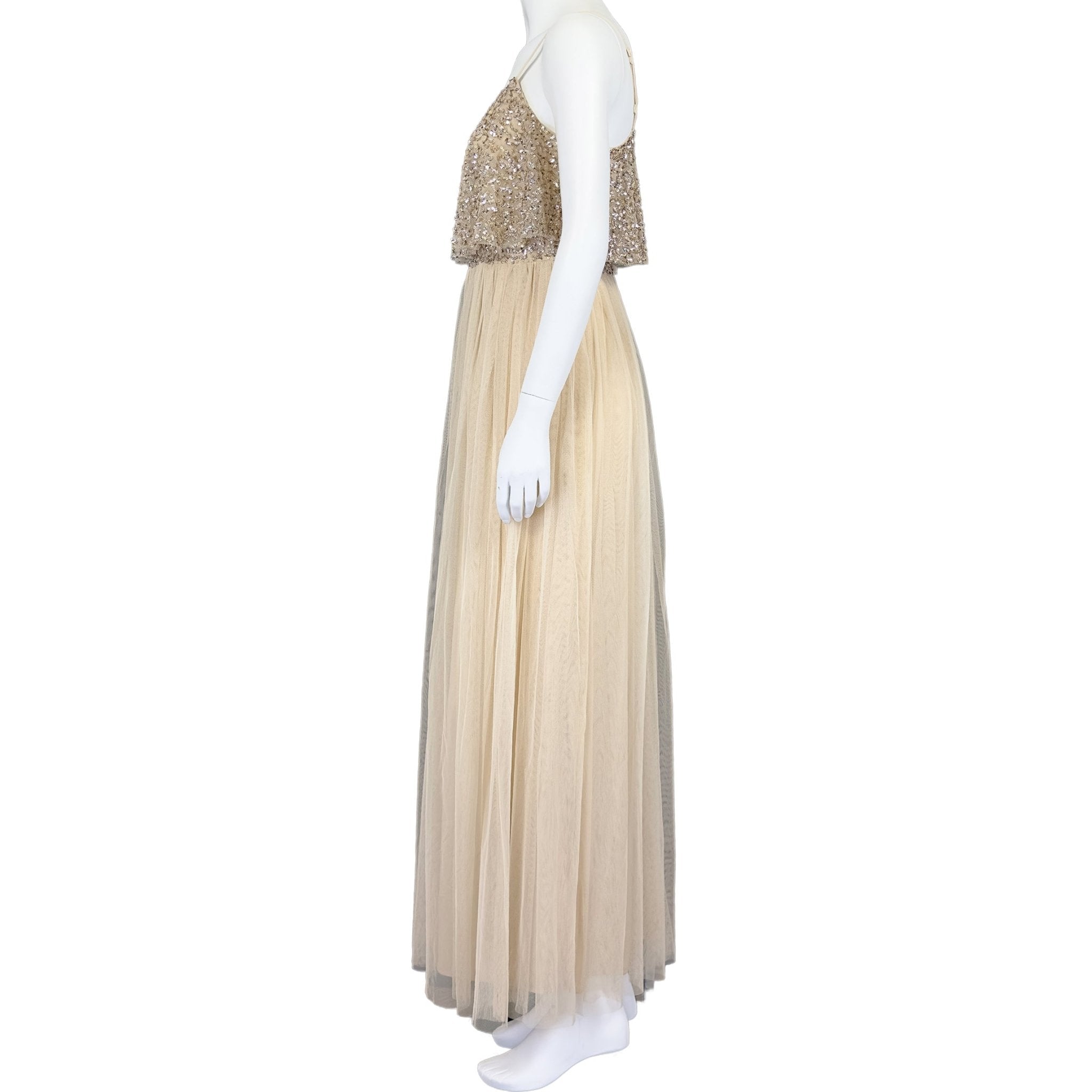 Golden Era - Miss Selfridge Dress - MISHMASH