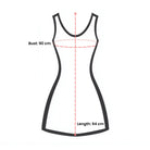 Glistened Glyphs - DR. REHFELD Dress - MISHMASH