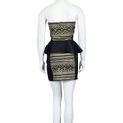 Warped Lotus - boohoo Dress - MISHMASH