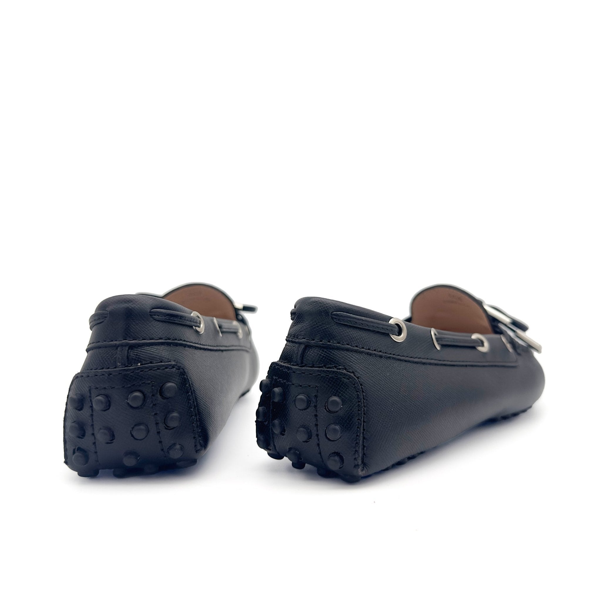 Gommino Leather Flats - TOD'S - MISHMASH