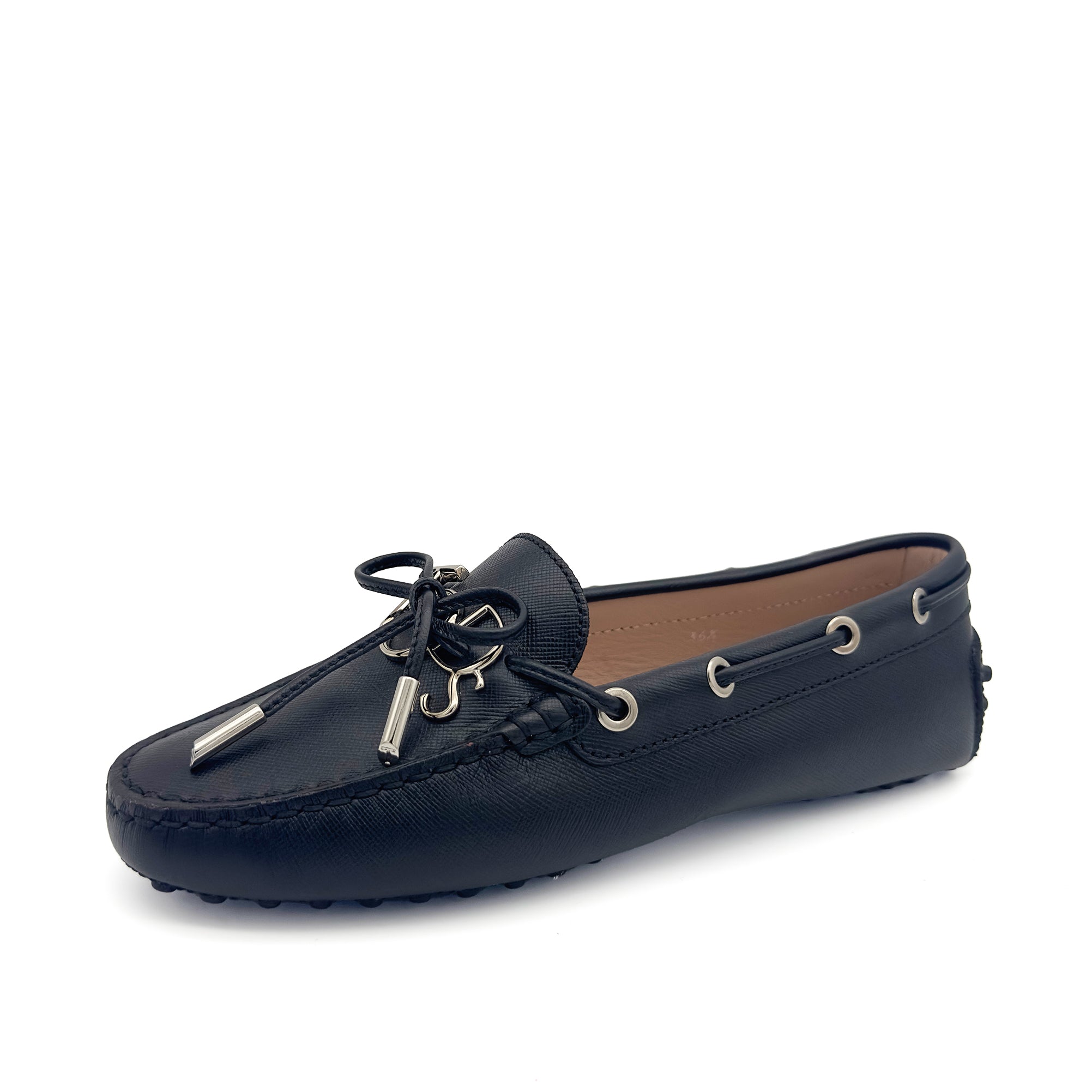 Gommino Leather Flats - TOD'S - MISHMASH