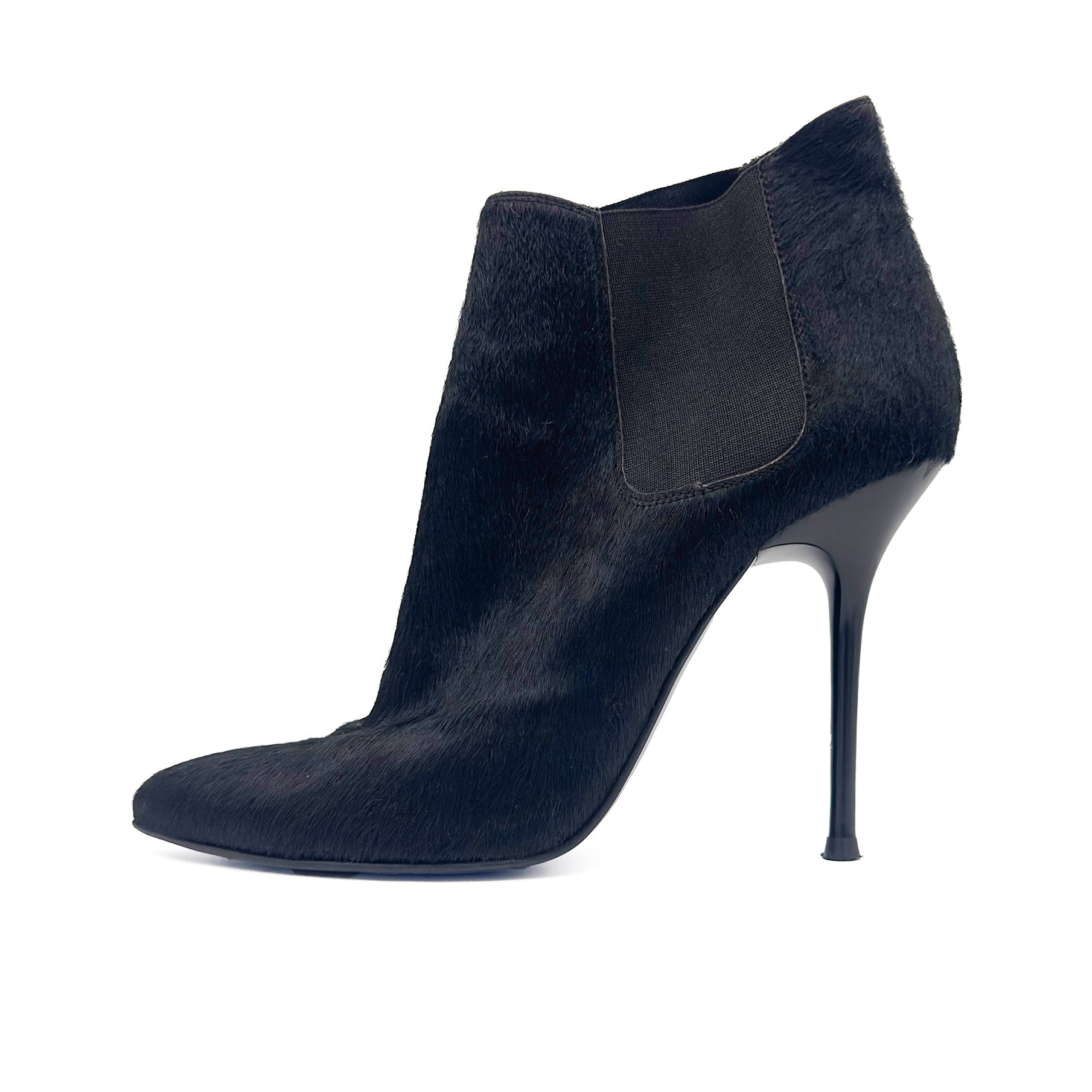 Haircalf Ankle Boots - HOTIC - MISHMASH